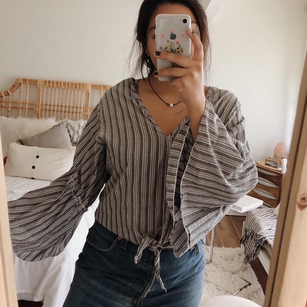 Stripped blouse
